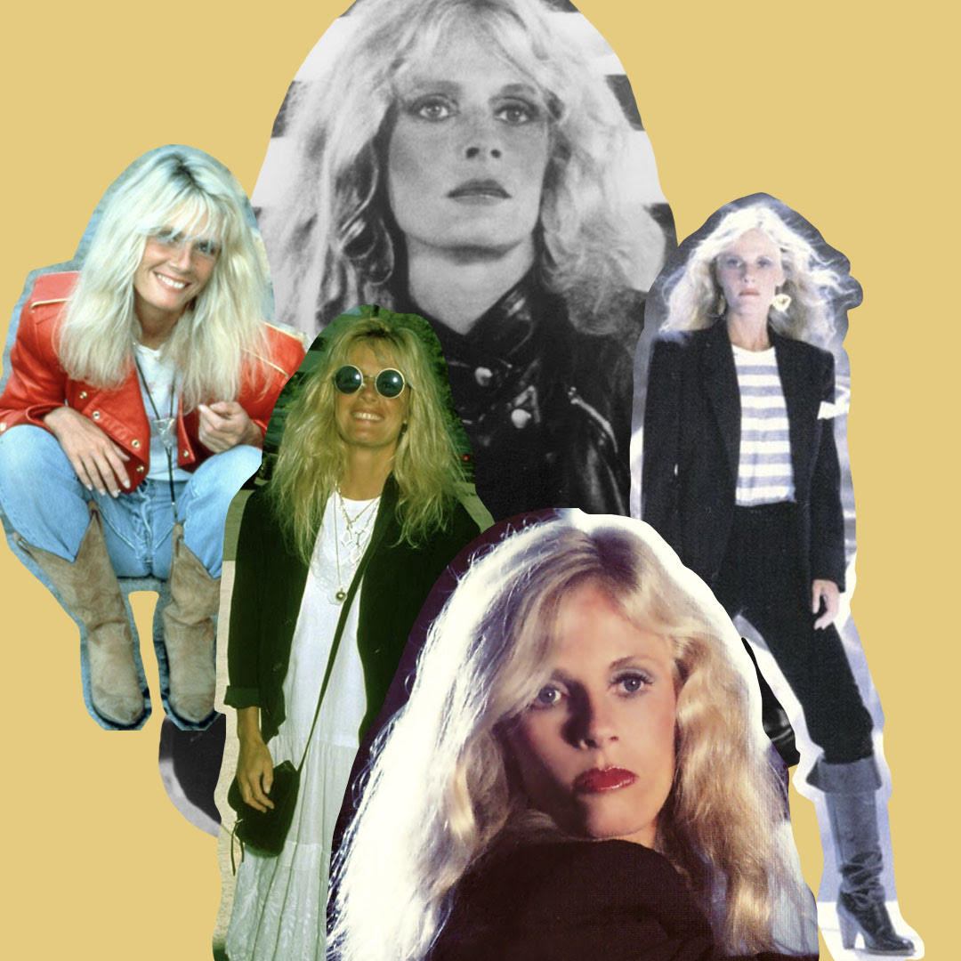Kim Carnes, 80's rock style