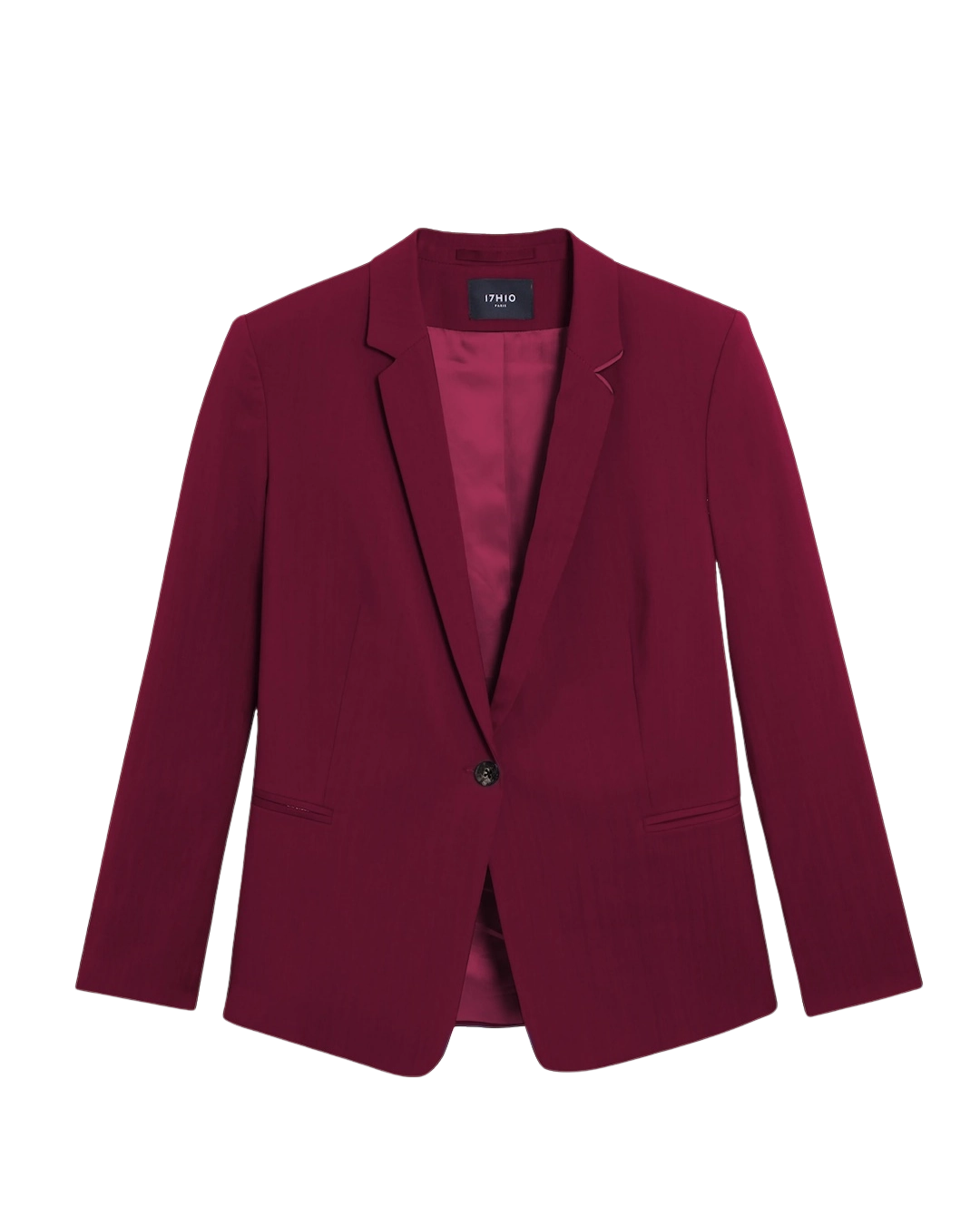 Veste blazer Paris - Framboise