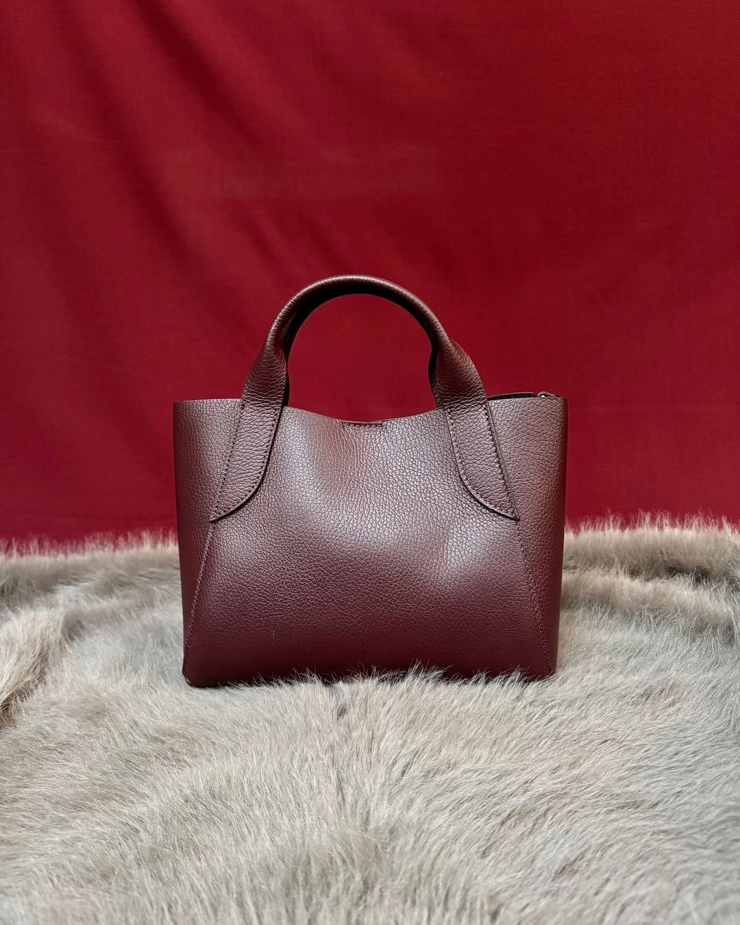 Sac cuir grand taille - Julia