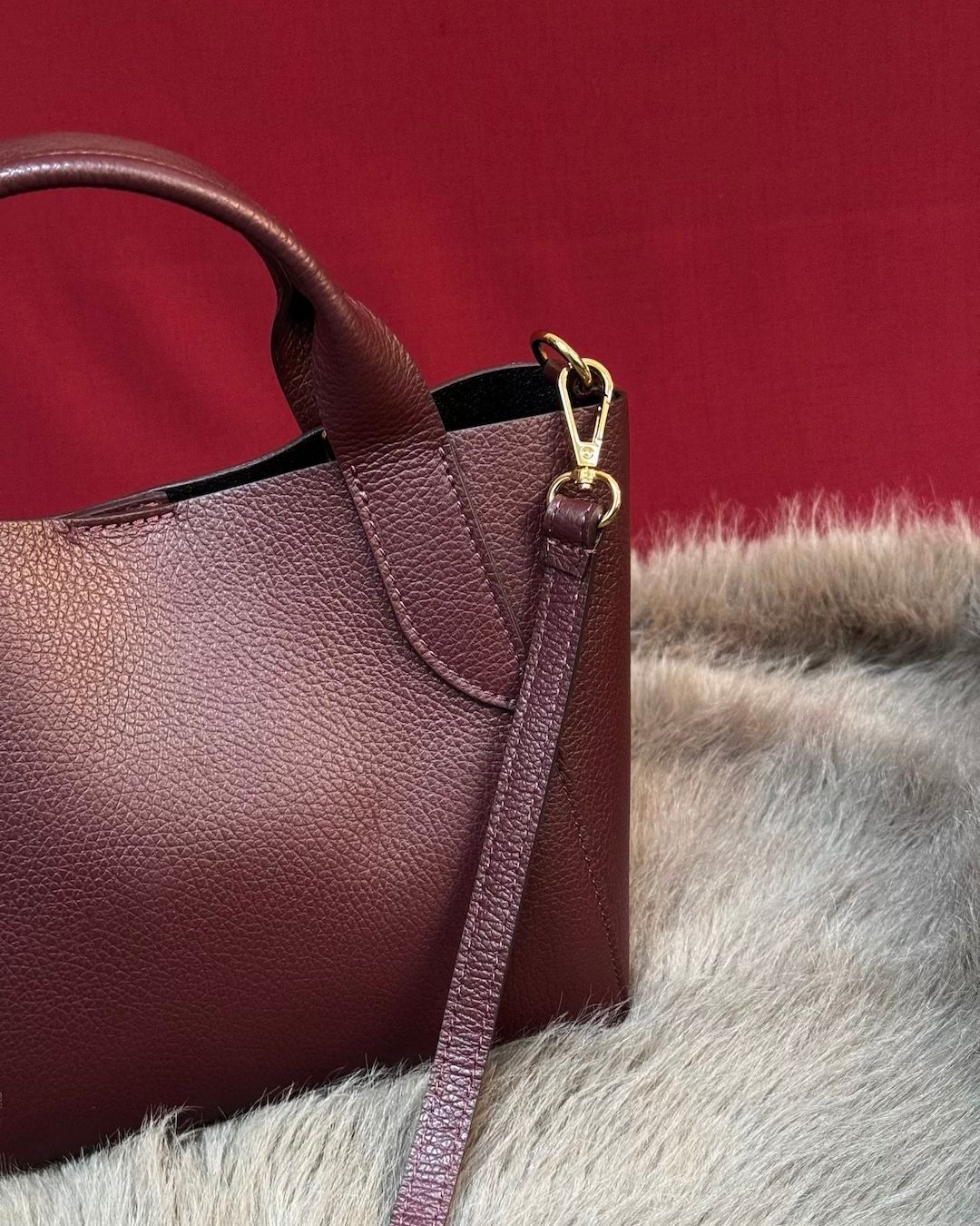 Sac cuir grand taille - Julia