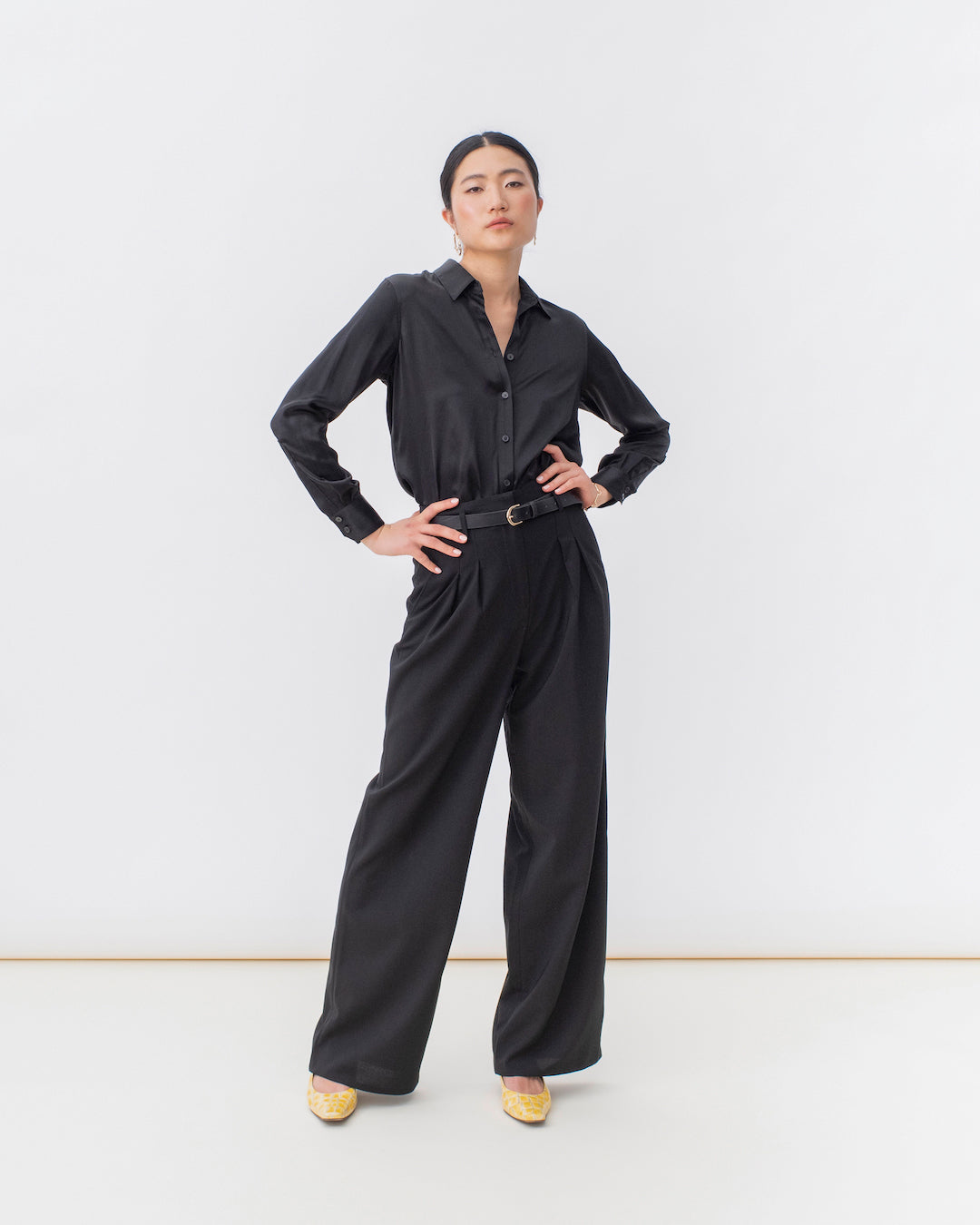 Chemise Hudson - Noire