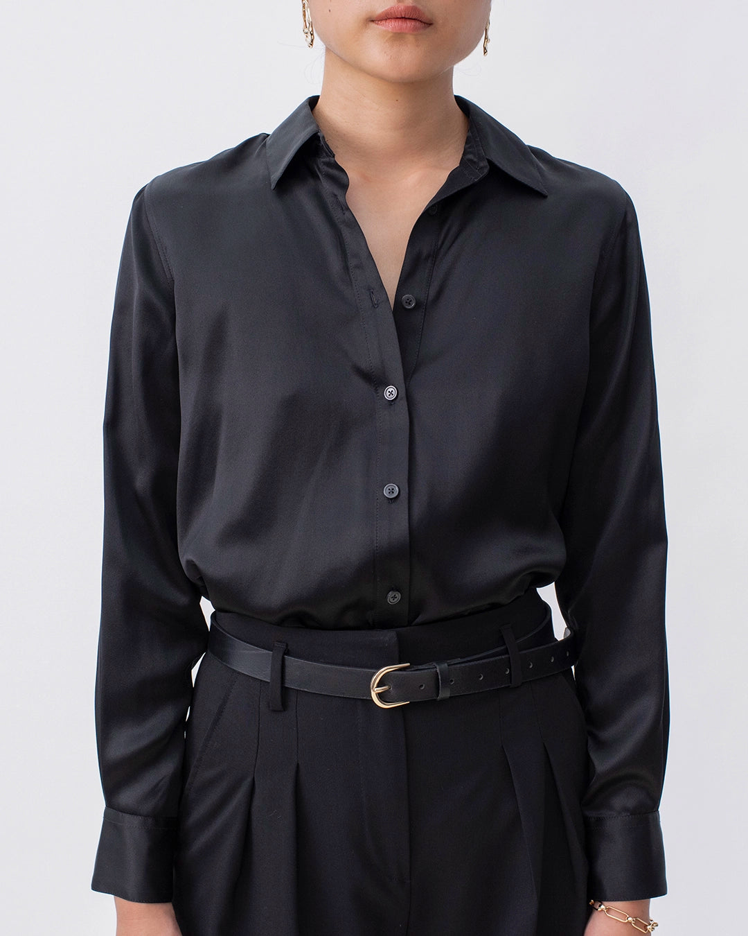 Chemise Hudson - Noire