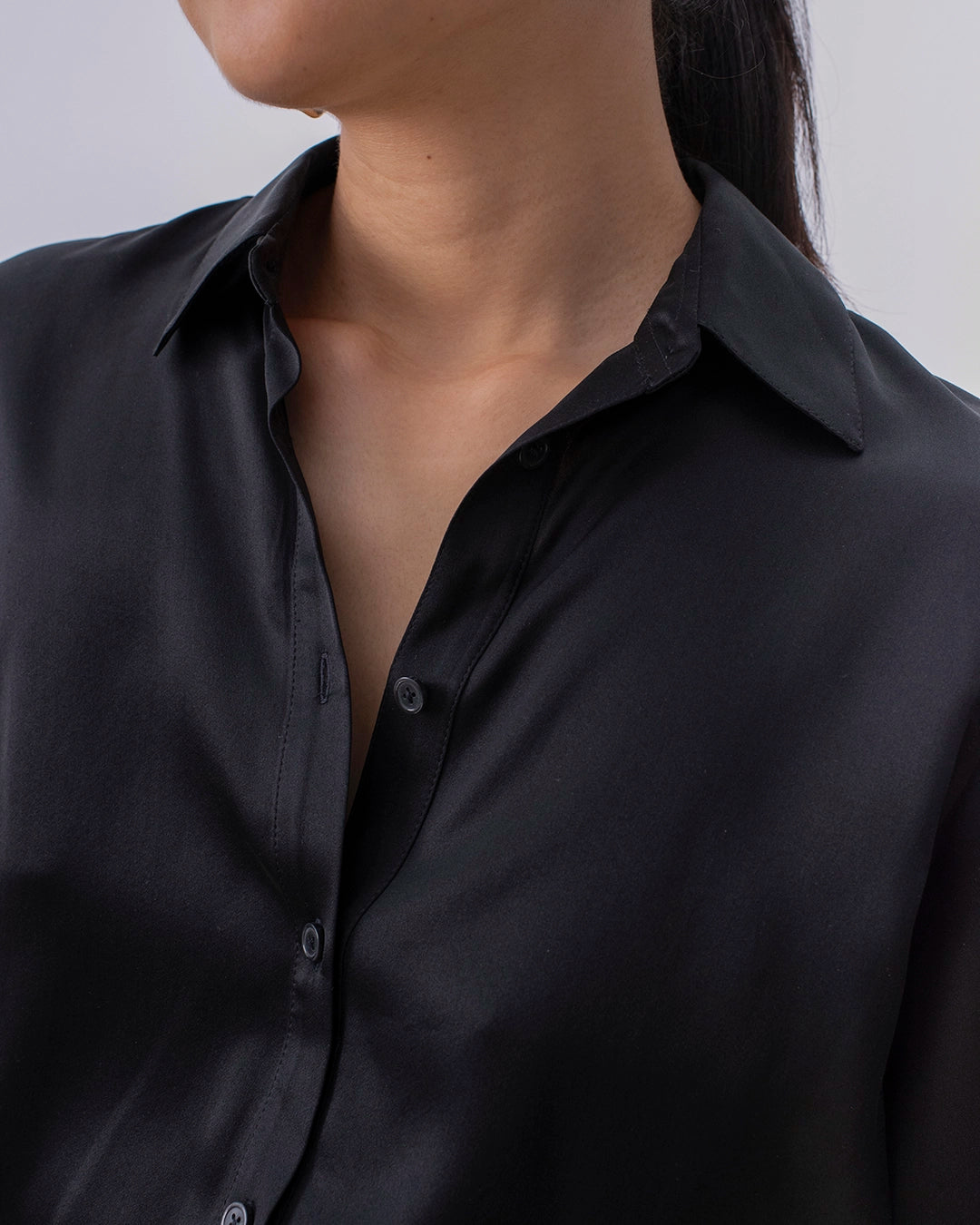 Chemise Hudson - Noire