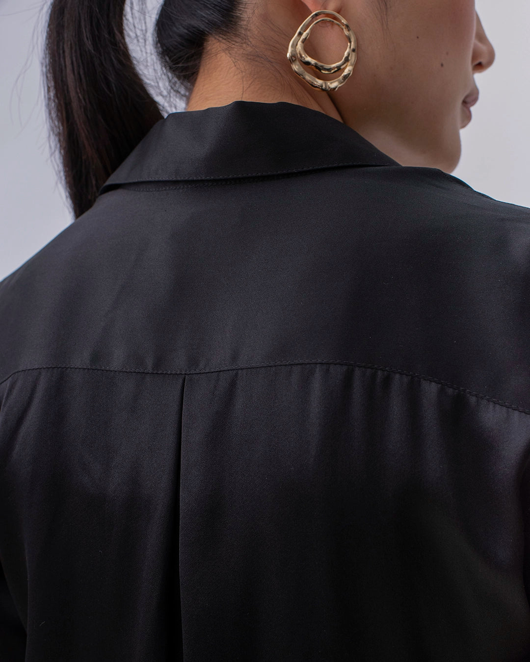 Chemise Hudson - Noire