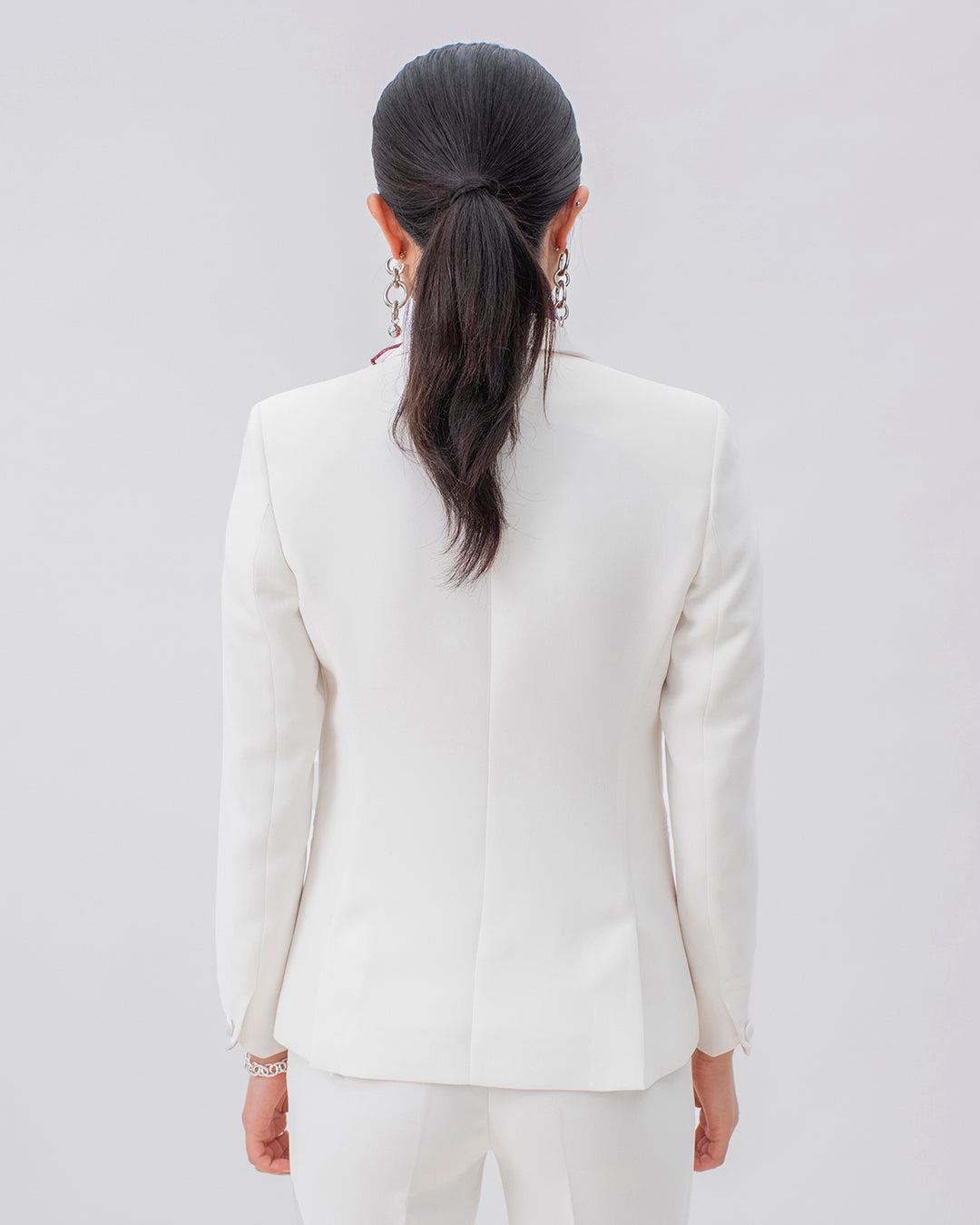 Veste blazer Paris - Blanche
