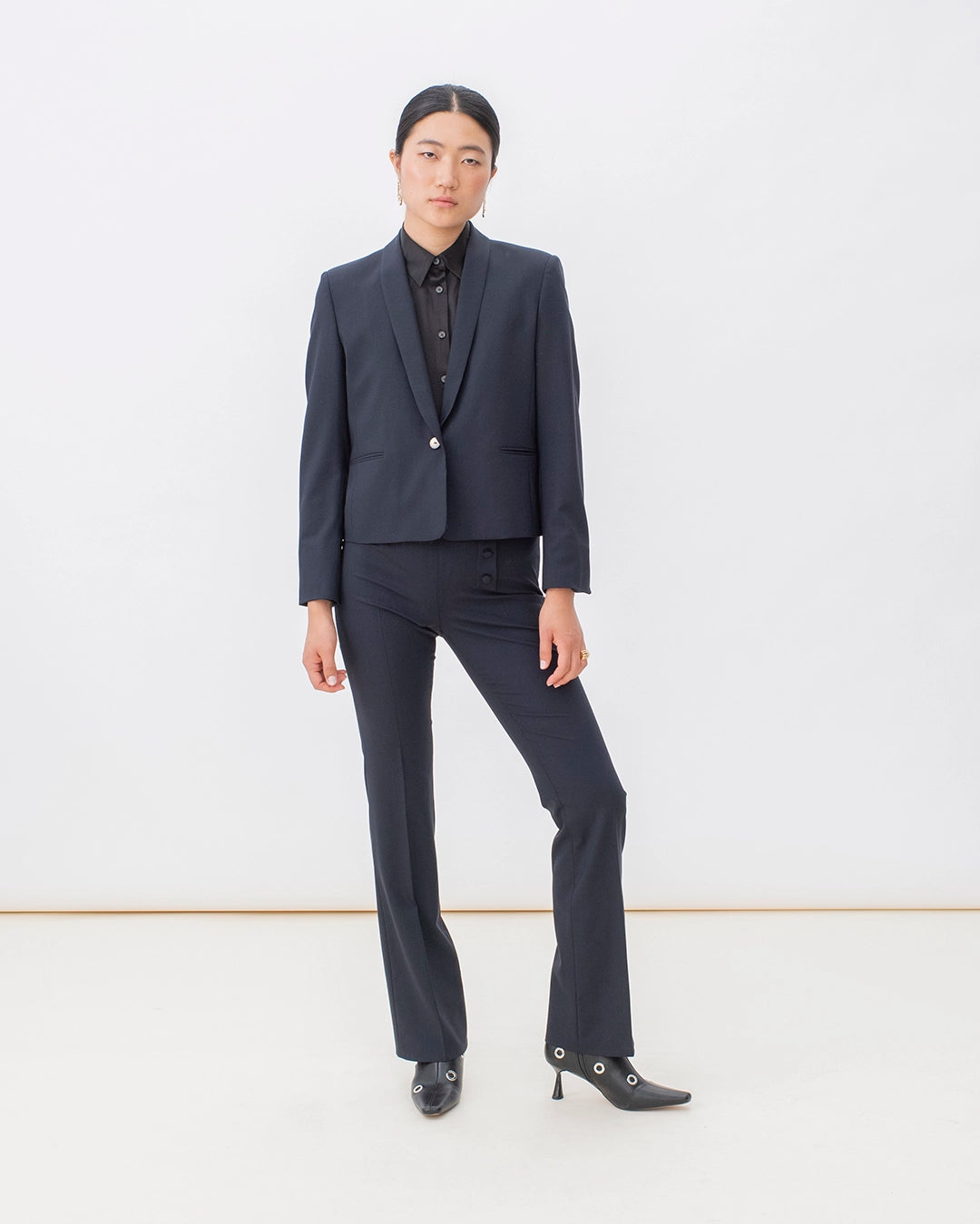 London Short Jacket - Midnight Blue