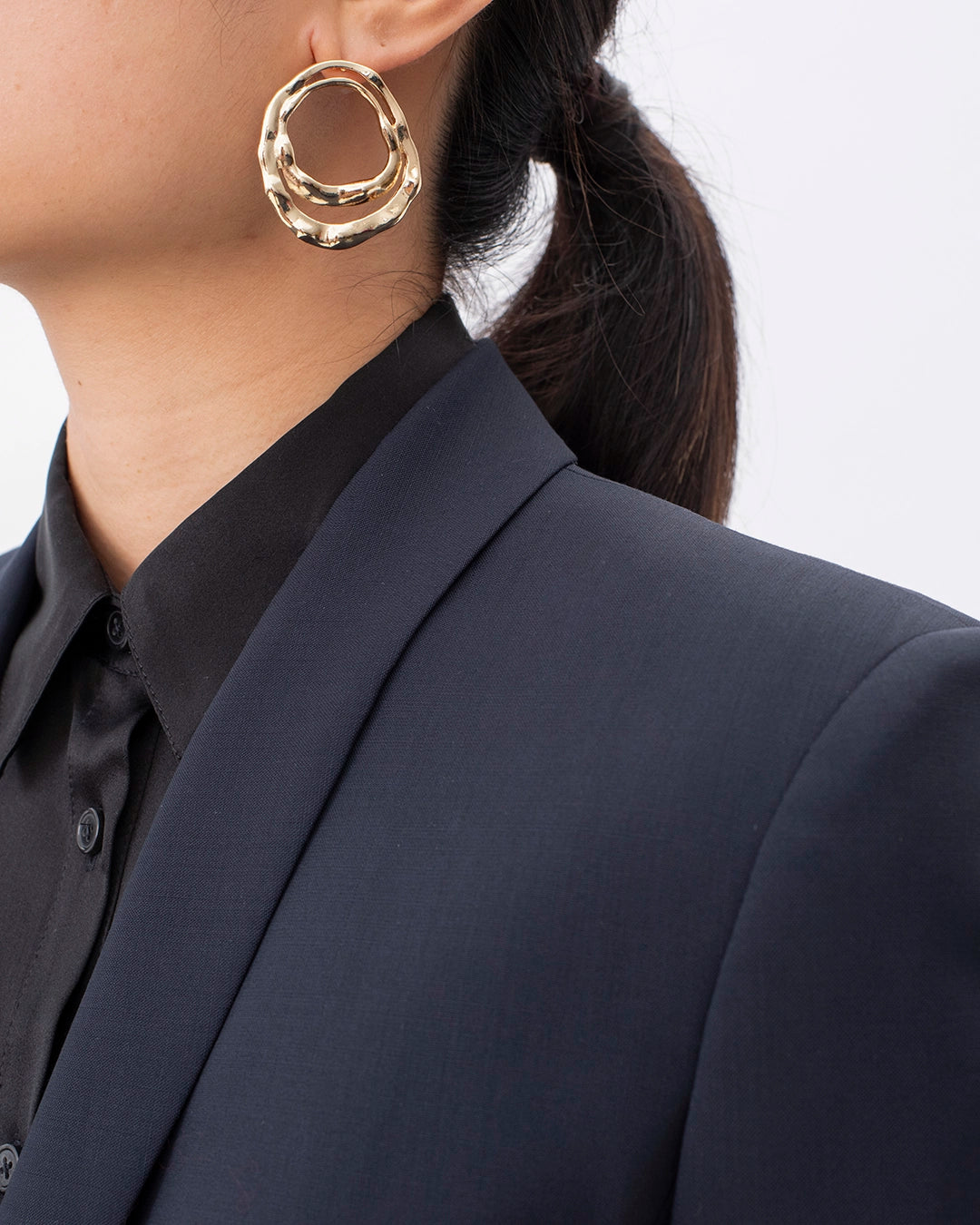 London Short Jacket - Midnight Blue