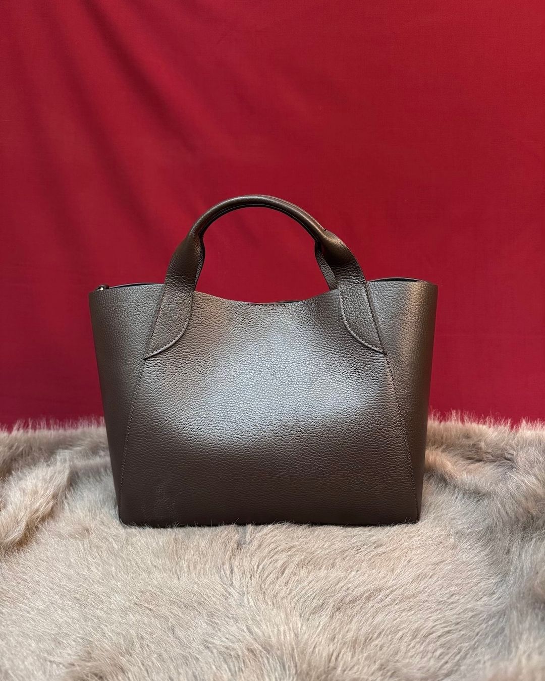 Sac cuir grand taille - Julia