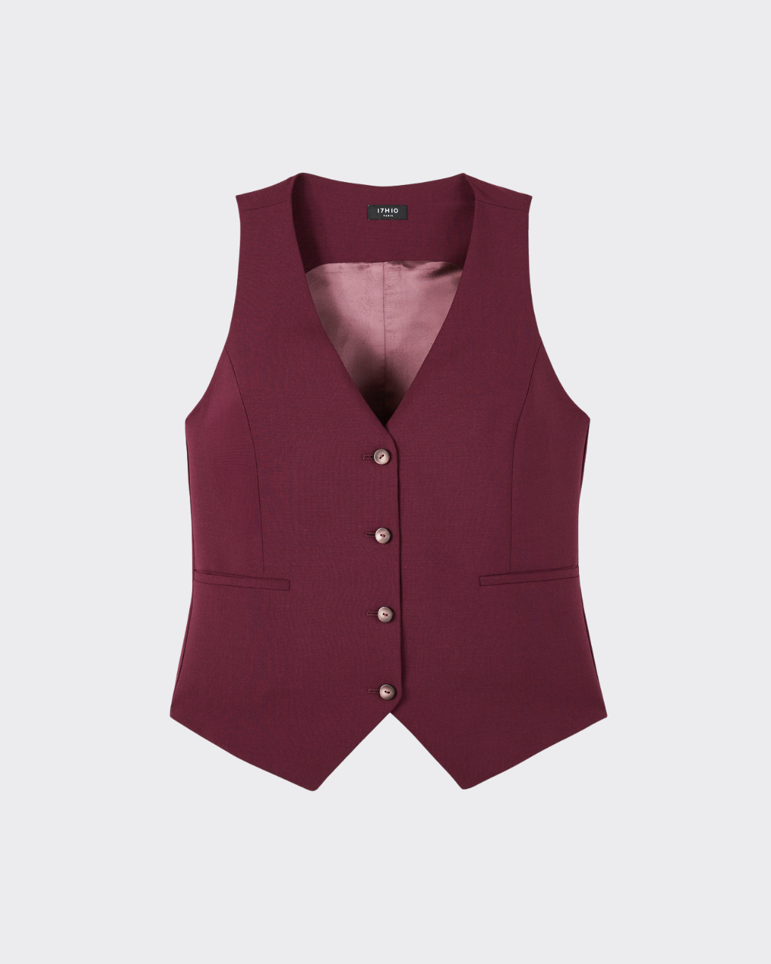 Gilet sans manches Lisbonne - Violet