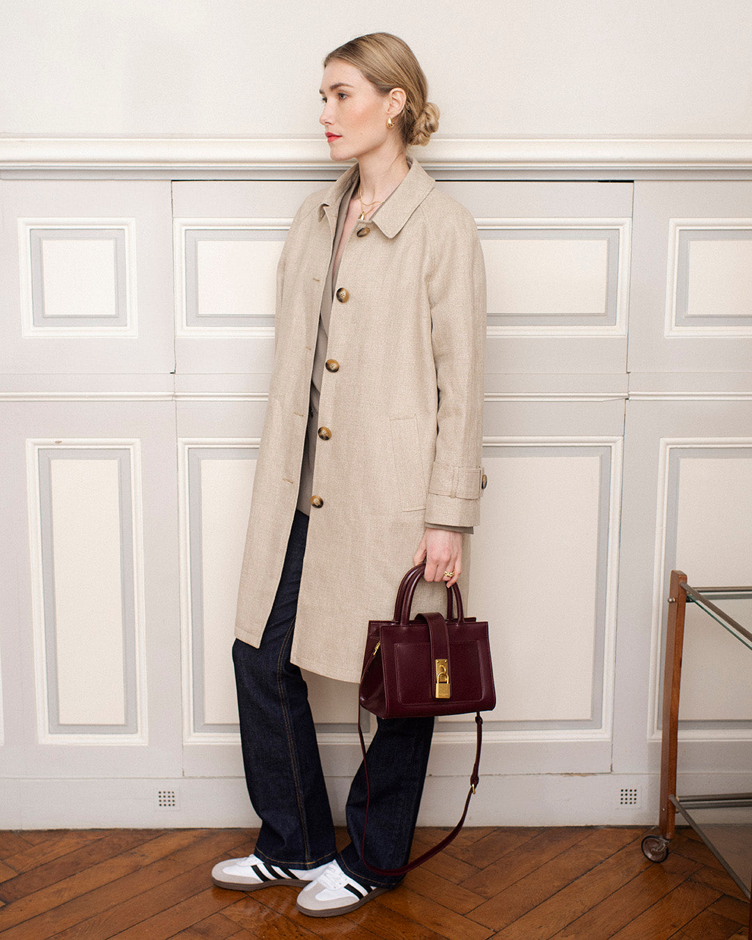 Vancouver coat -Taupe