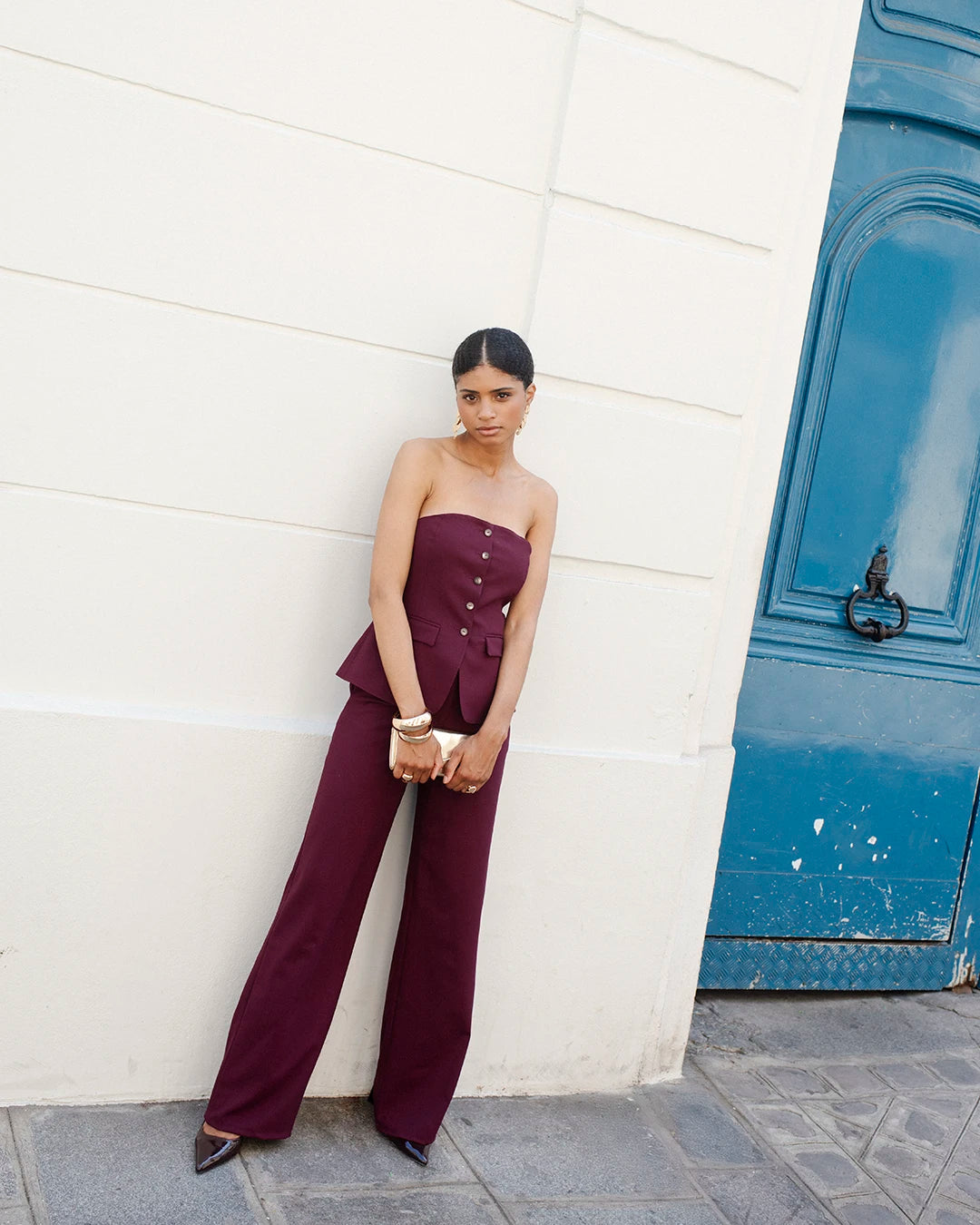 Bustier Palerme - Violet