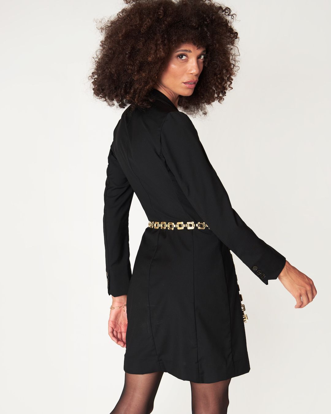 Madrid Dress - Black