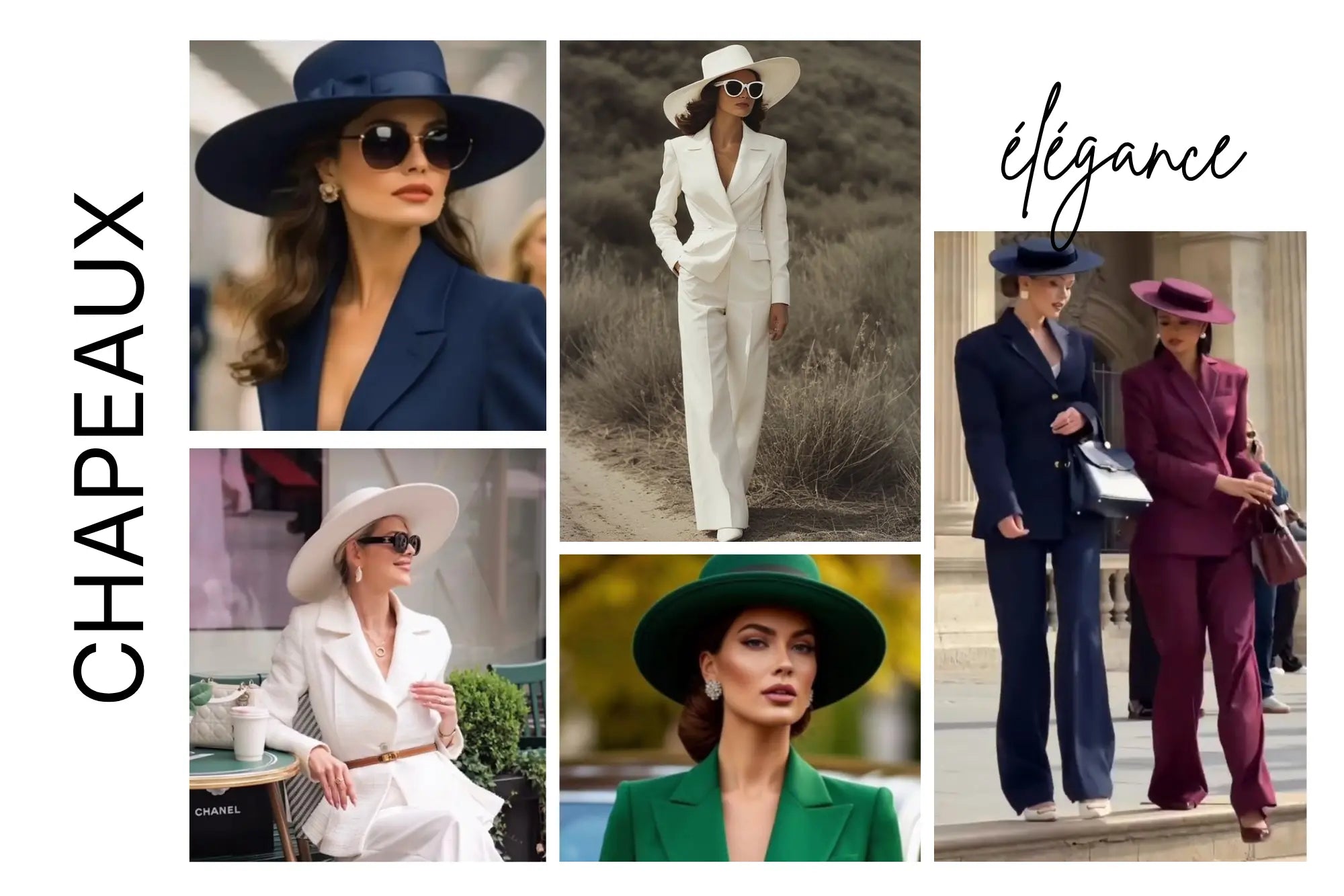 accessoire tenue chic événement ou cérémonie