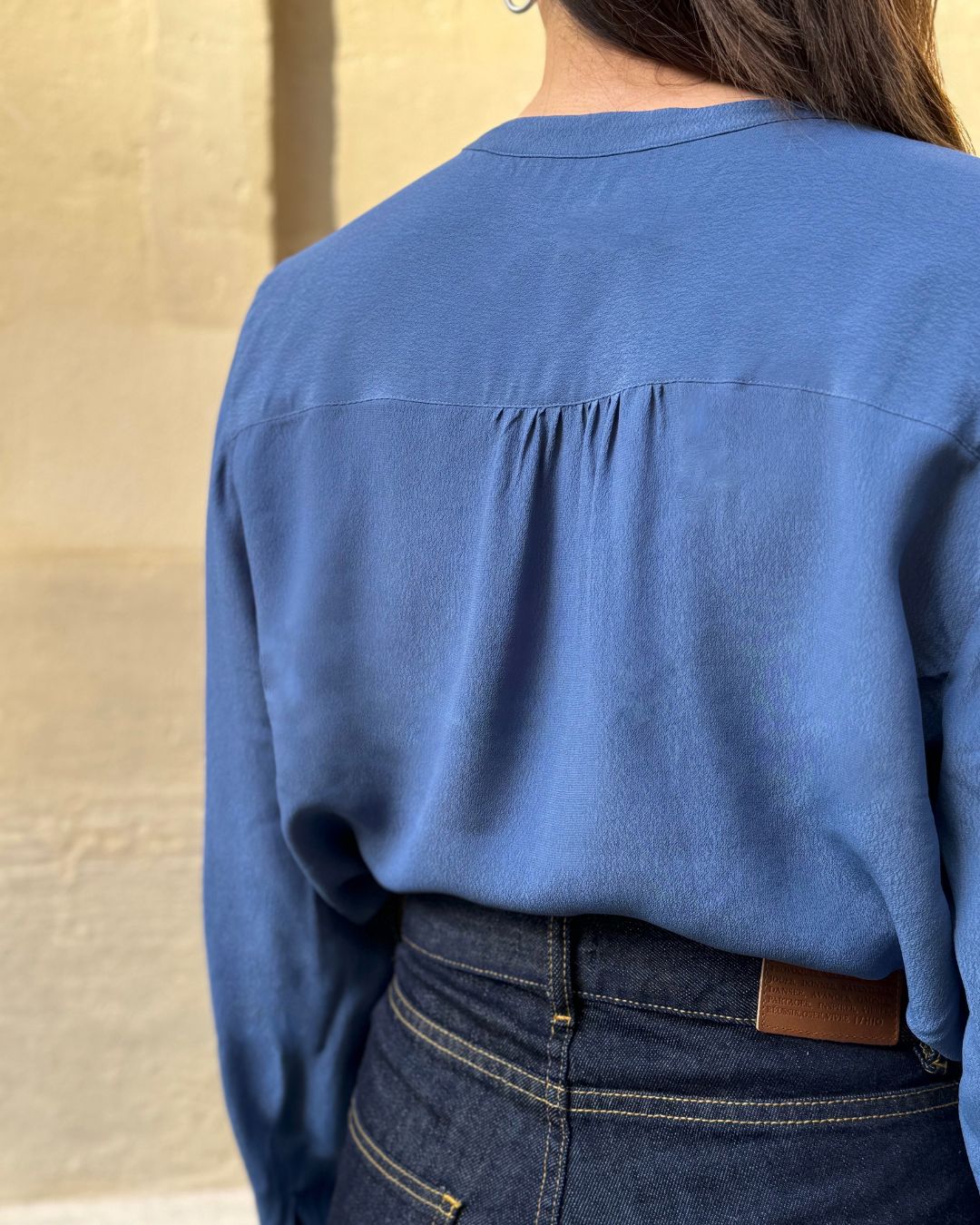 Blouse La Seine - Bleu Orage