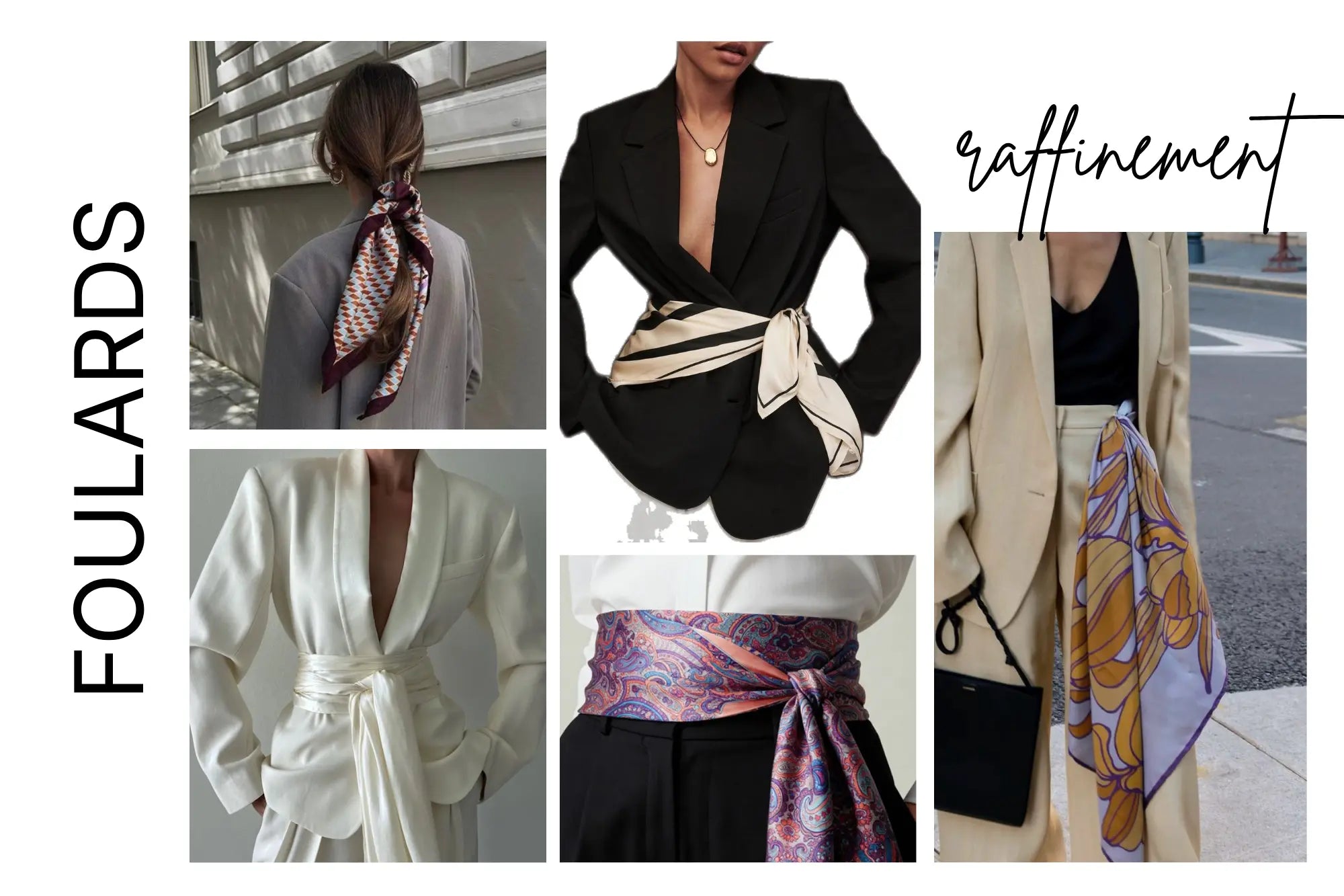 comment accessoiriser son tailleur