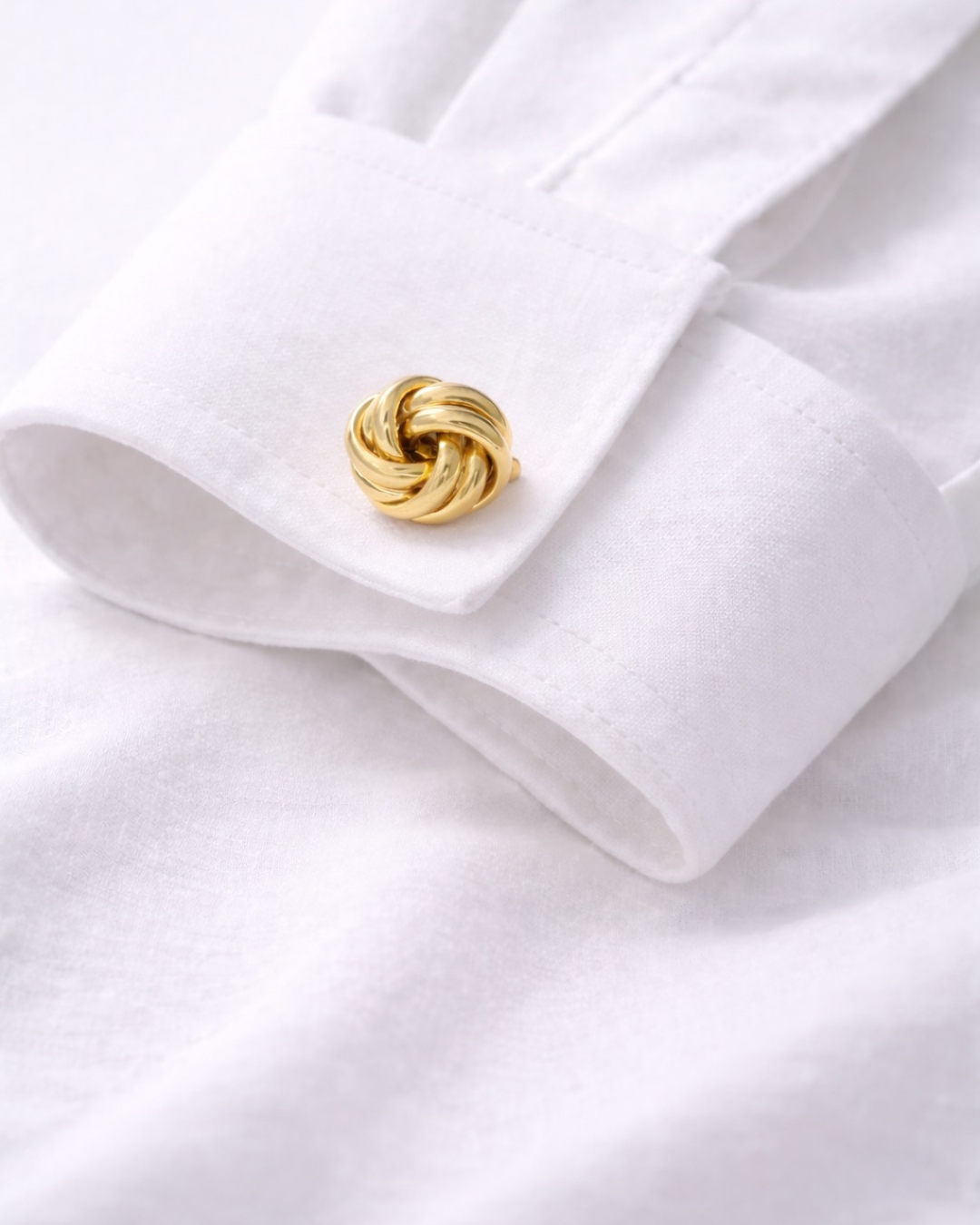 Bontons de manchettes - Dorés brillants