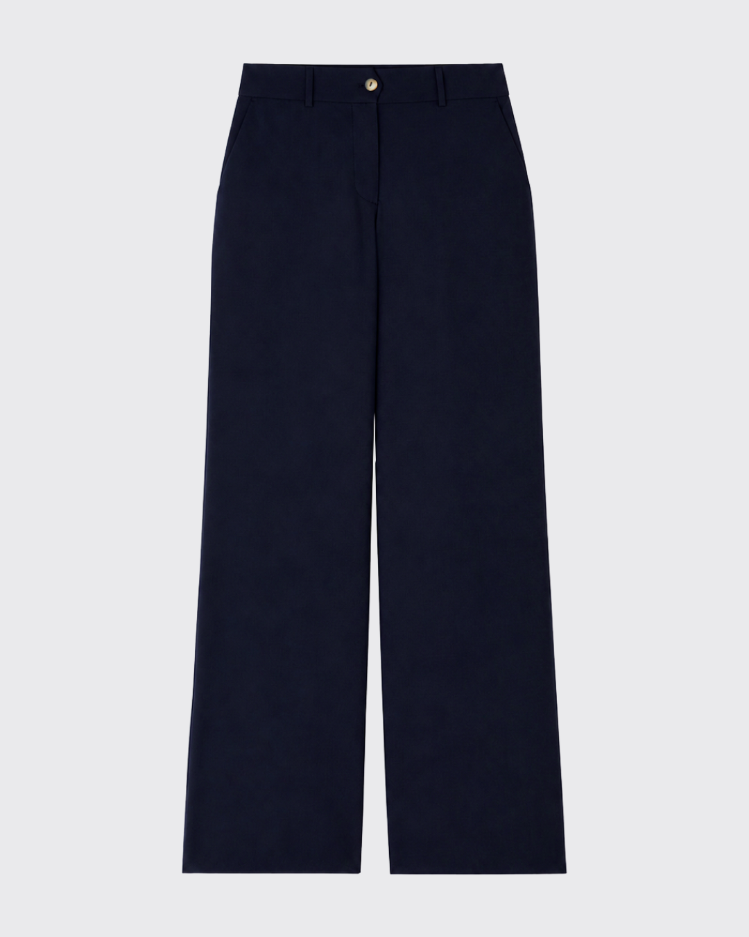 Pantalon large Chicago - Bleu marine