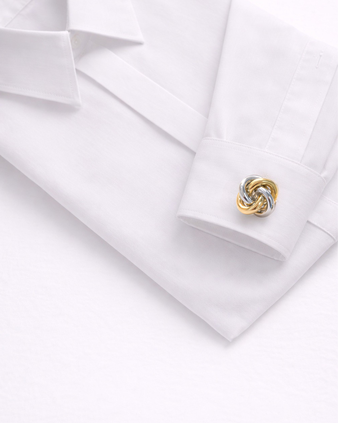 Bontons de manchettes - Dorés et argentés