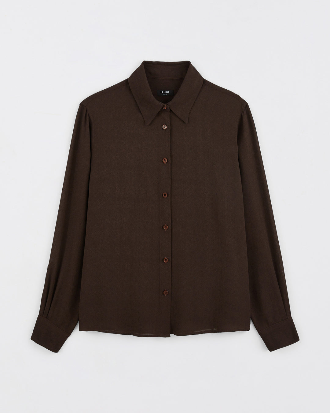Chemise Hudson - Marron