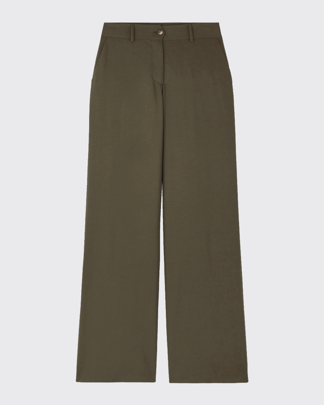 Pantalon large Chicago - Vert foncé