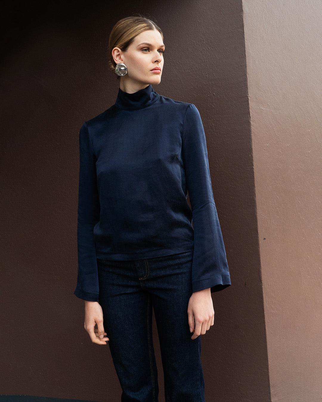 Lausanne shirt - Midnight Blue