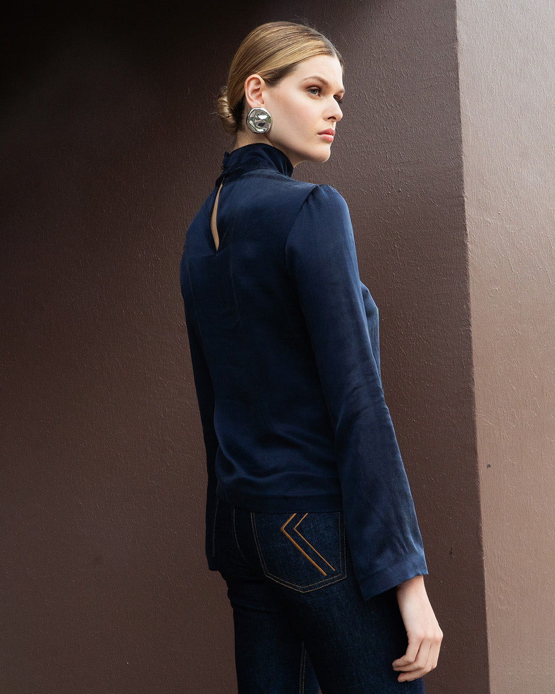 Lausanne shirt - Midnight Blue