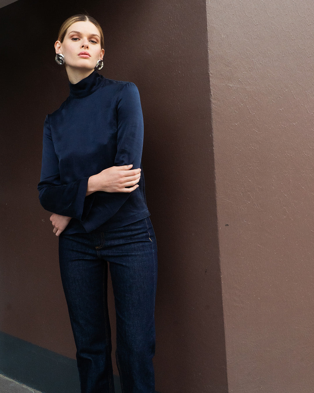 Lausanne shirt - Midnight Blue