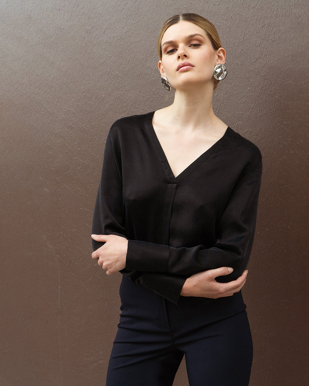 Blouse La Seine - Noire