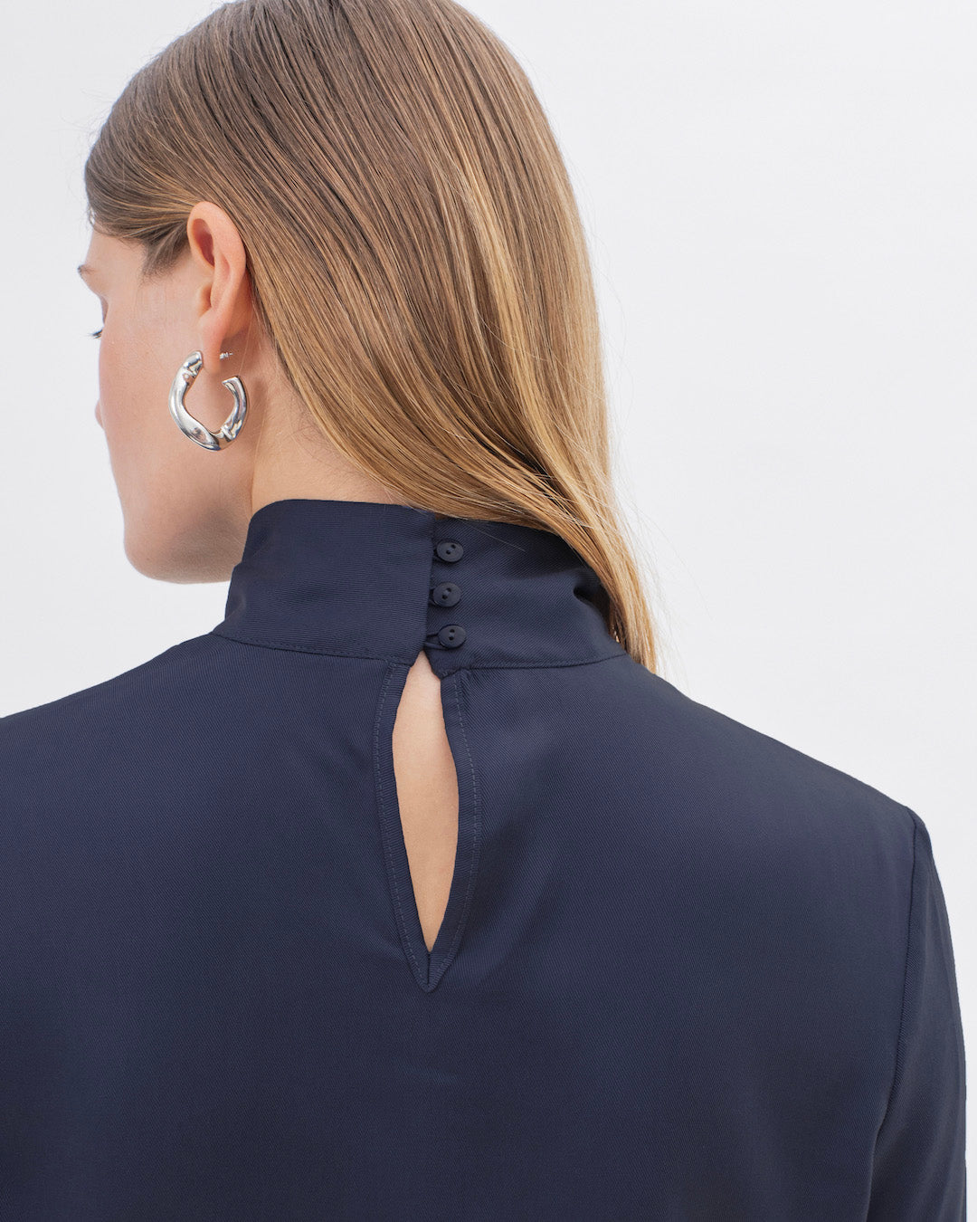 Lausanne shirt - Midnight Blue