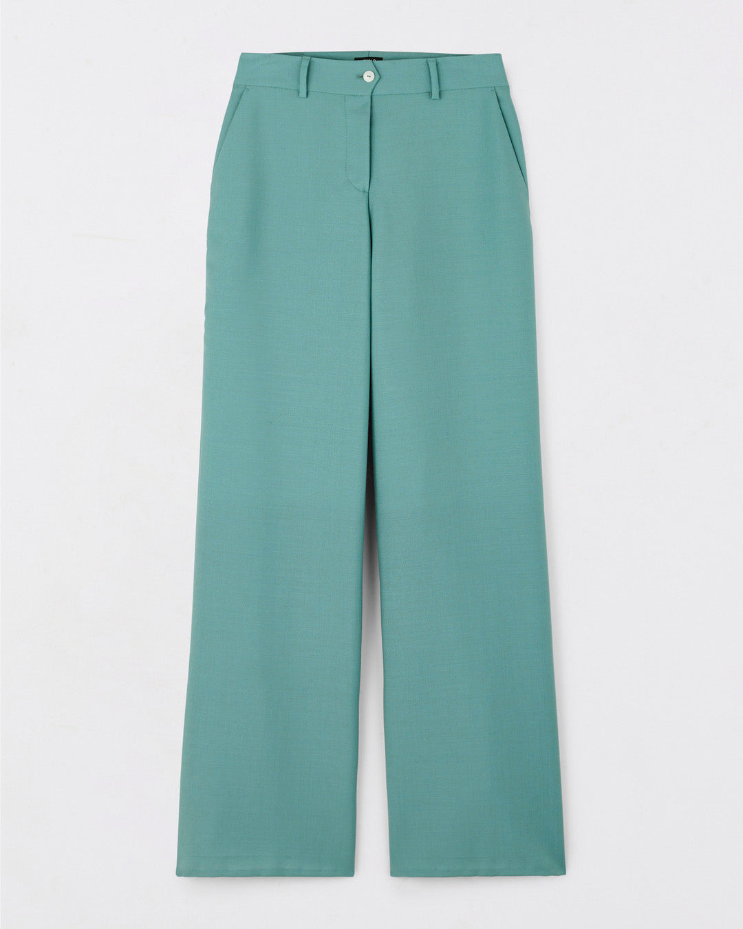 Pantalon tailleur Chicago - Vert menthe