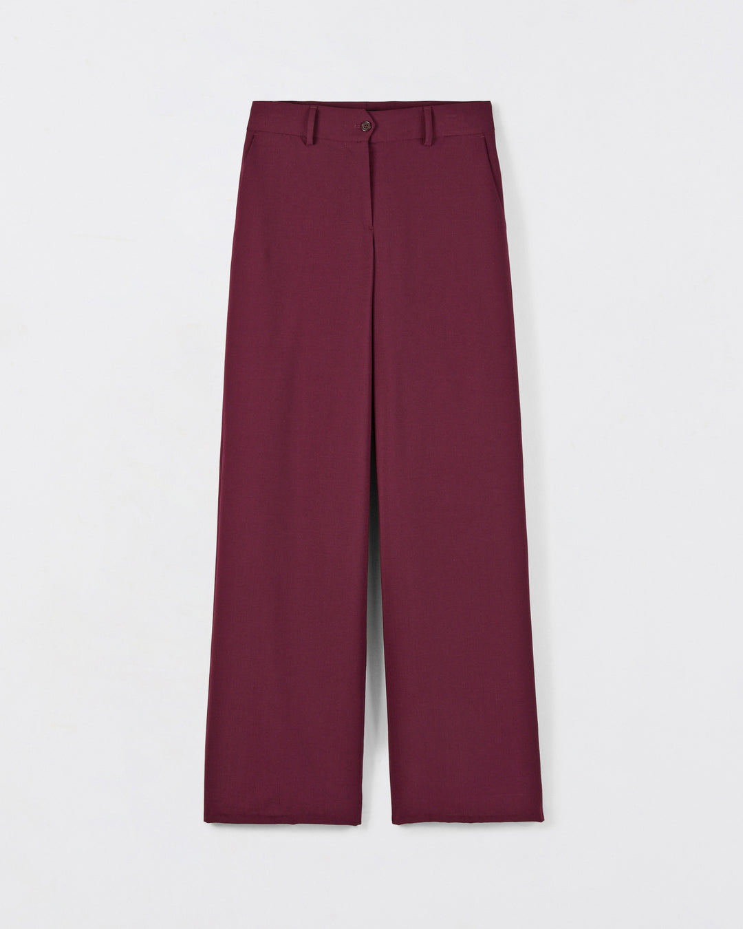 Pantalon large Chicago - Violet