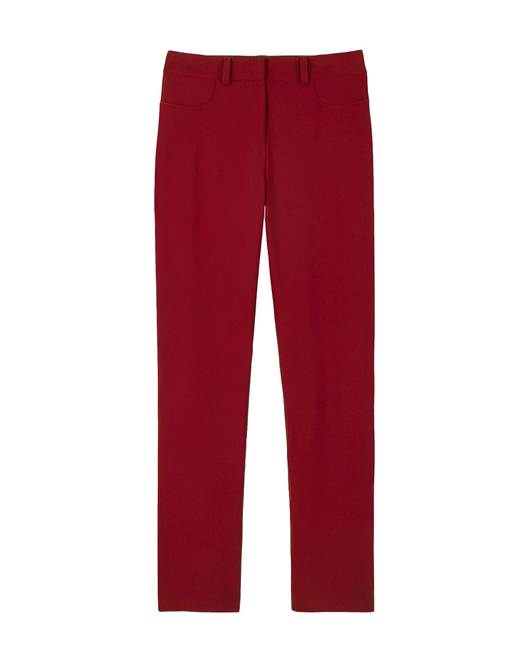 Pantalon Cigarette New-York - Rouge