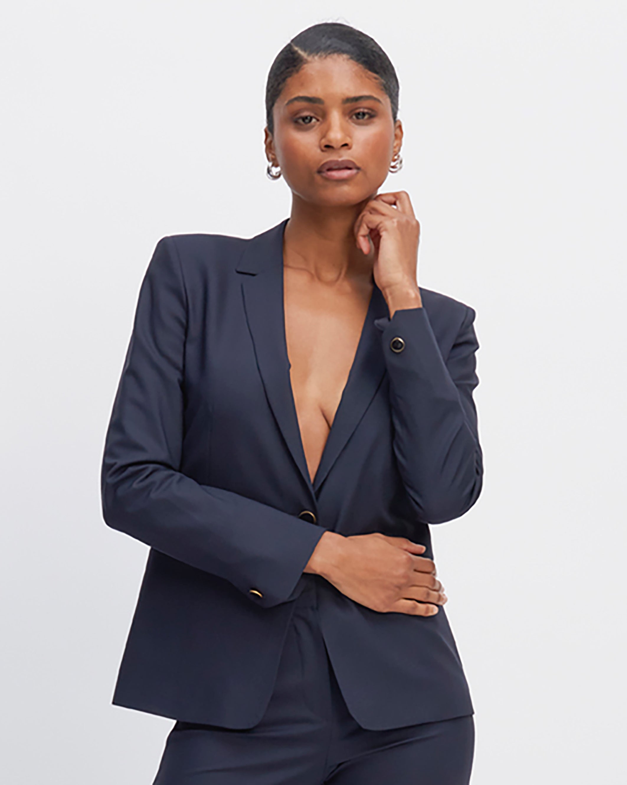 Veste blazer Paris - Bleu Marine