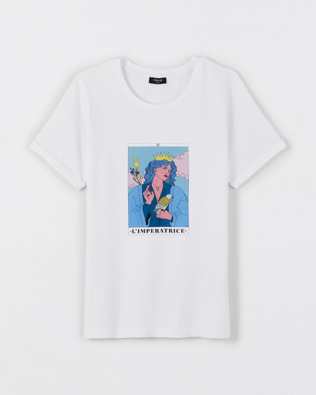 T-shirt illustré Tarot de Marseille - L'Impératrice 👑