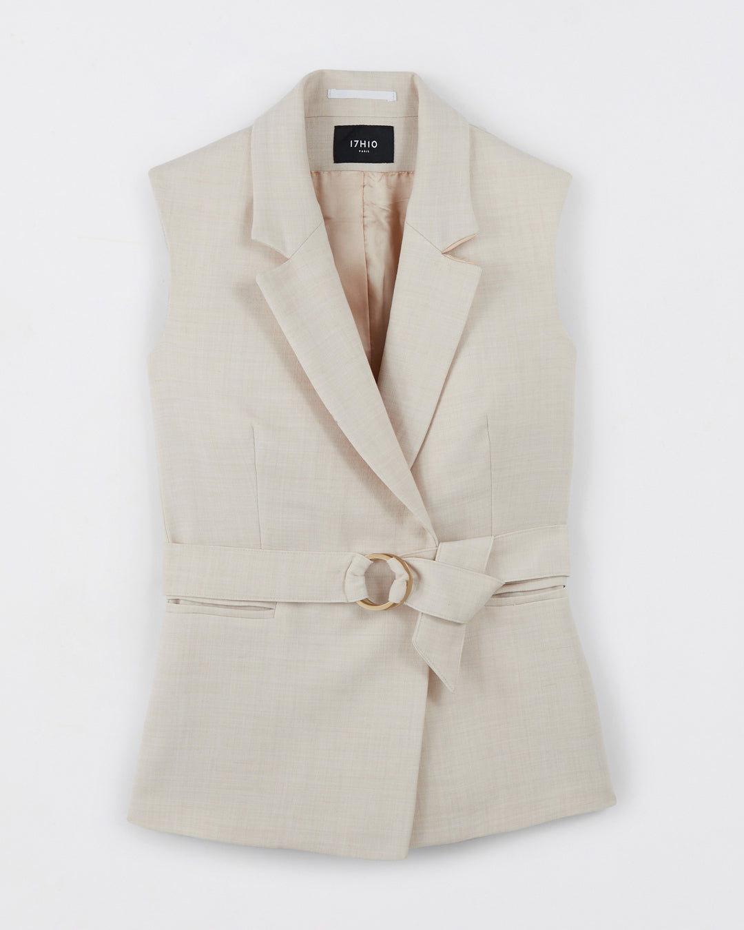 coupe-cintrée-croisée-double-boutonnage-poches-raglan-longueur-sous-les-fesses-entièrement-doublée-encoche-signature-17H10-tailleurs-pour-femme-paris-