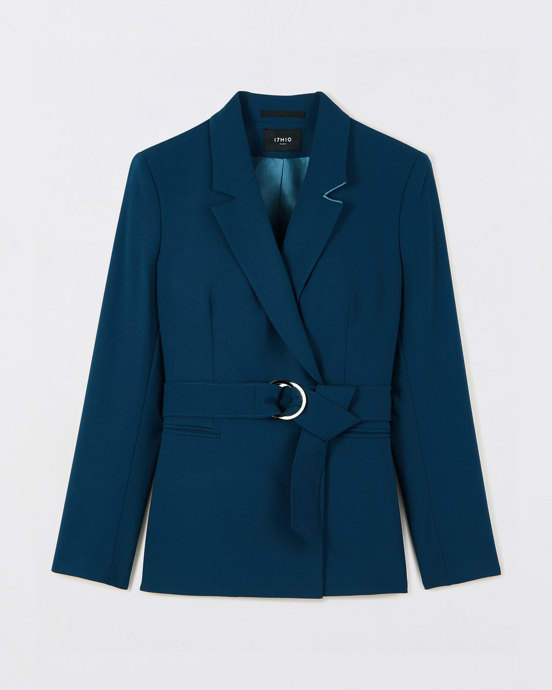 ensemble-de-tailleur-pour-femme-bleu-paon-veste-croisée-ceinturée-panatalon-tailleur-cigarette-made-in-europe-17H10-1