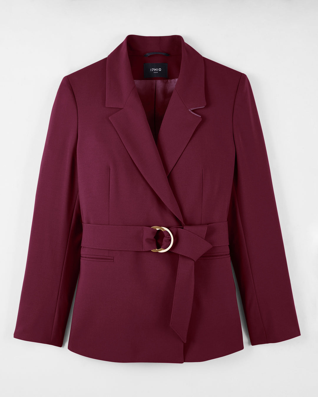 Veste ceinturée Olbia - Violet