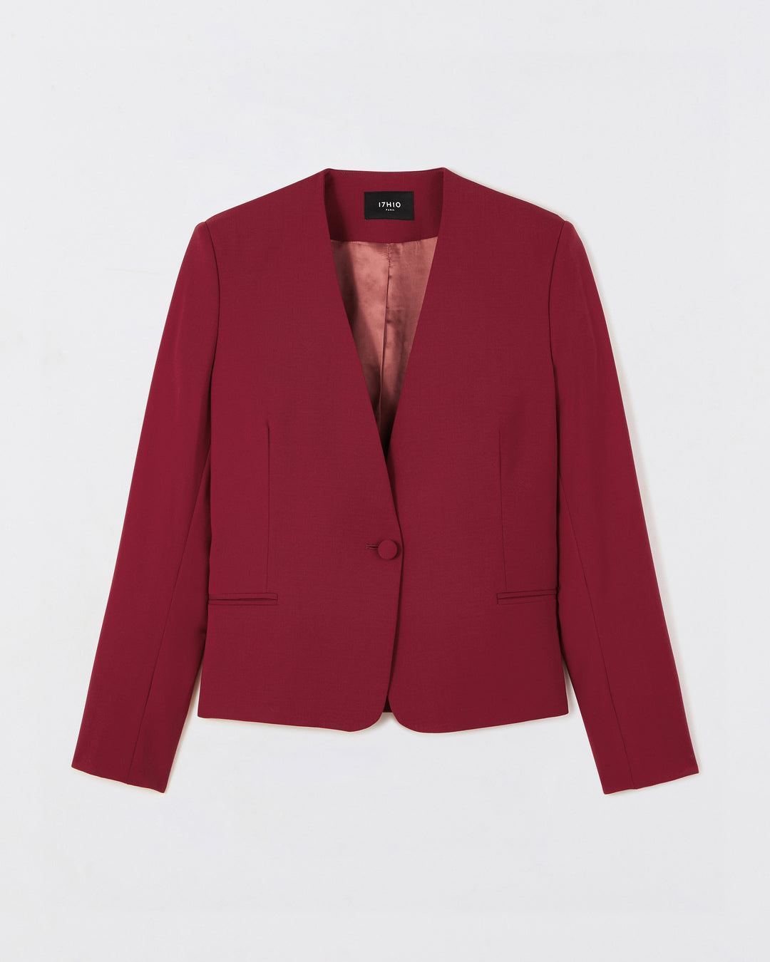 Veste tailleur Sydney - Rouge