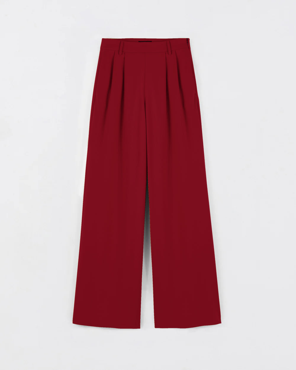Pantalon large Bari - Framboise