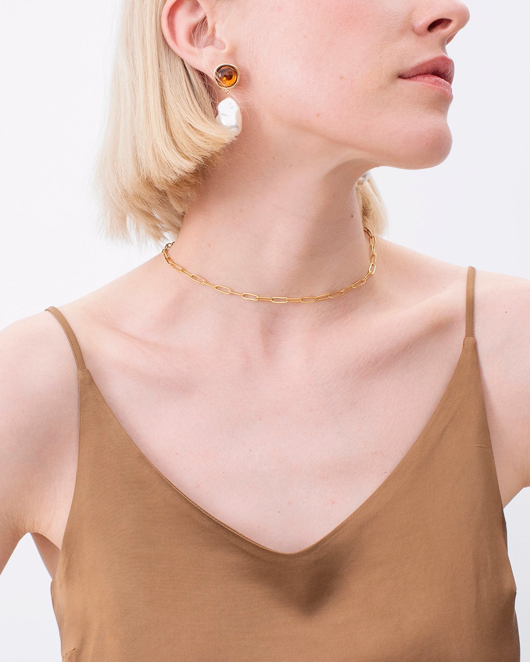 caraco-bronze-or-top-chic-timeless-elegant-silk-effect-strap-