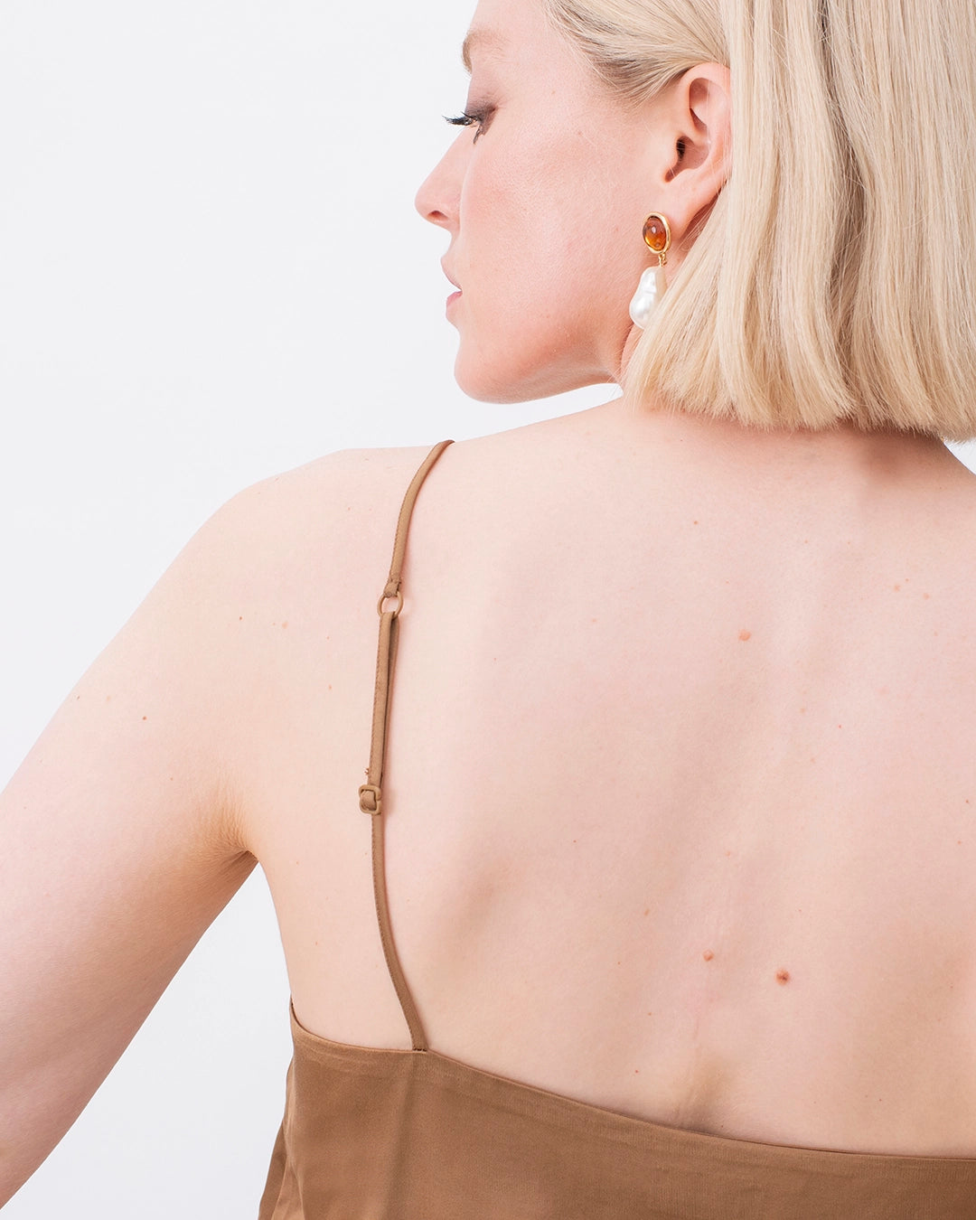 caraco-bronze-or-top-chic-timeless-elegant-silk-effect-strap-