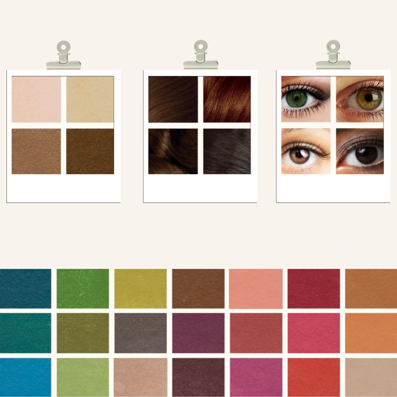 conseil en image pour femme découvrez quelles sont les couleurs qui vous vont le mieux et qui mettent en valeur vos yeux