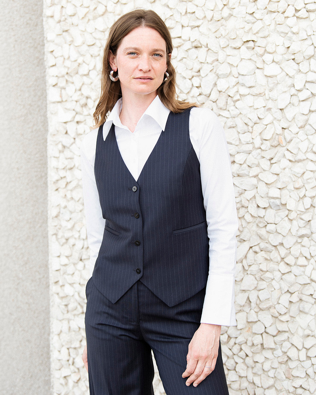 Gilet sans manches Lisbonne - Rayures Tennis