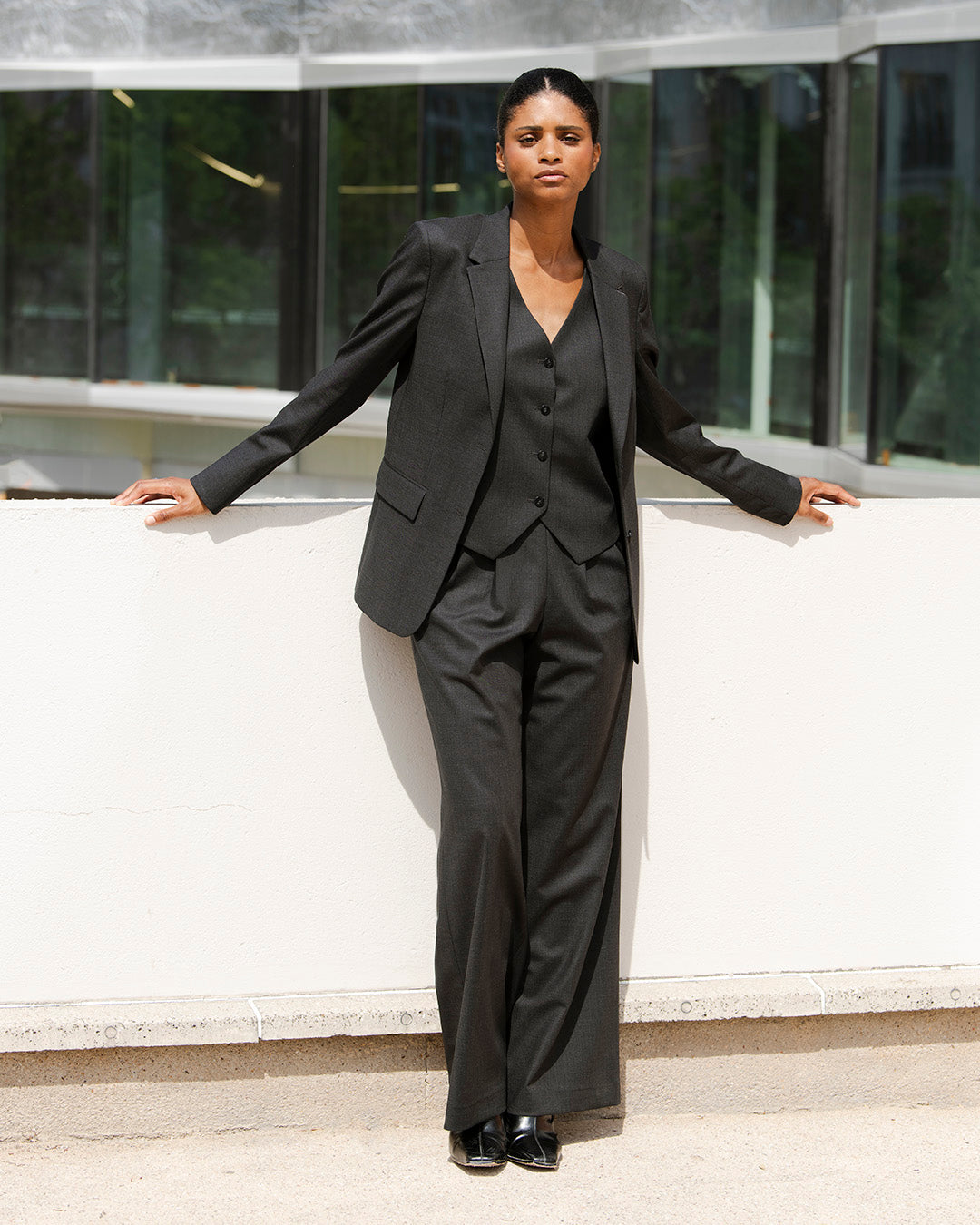 Veste blazer Dublin - Anthracite