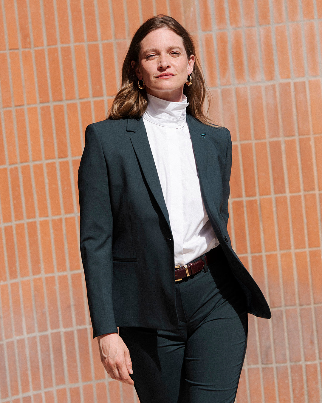 Tailored Single Breasted Paris - Vert Bouteille