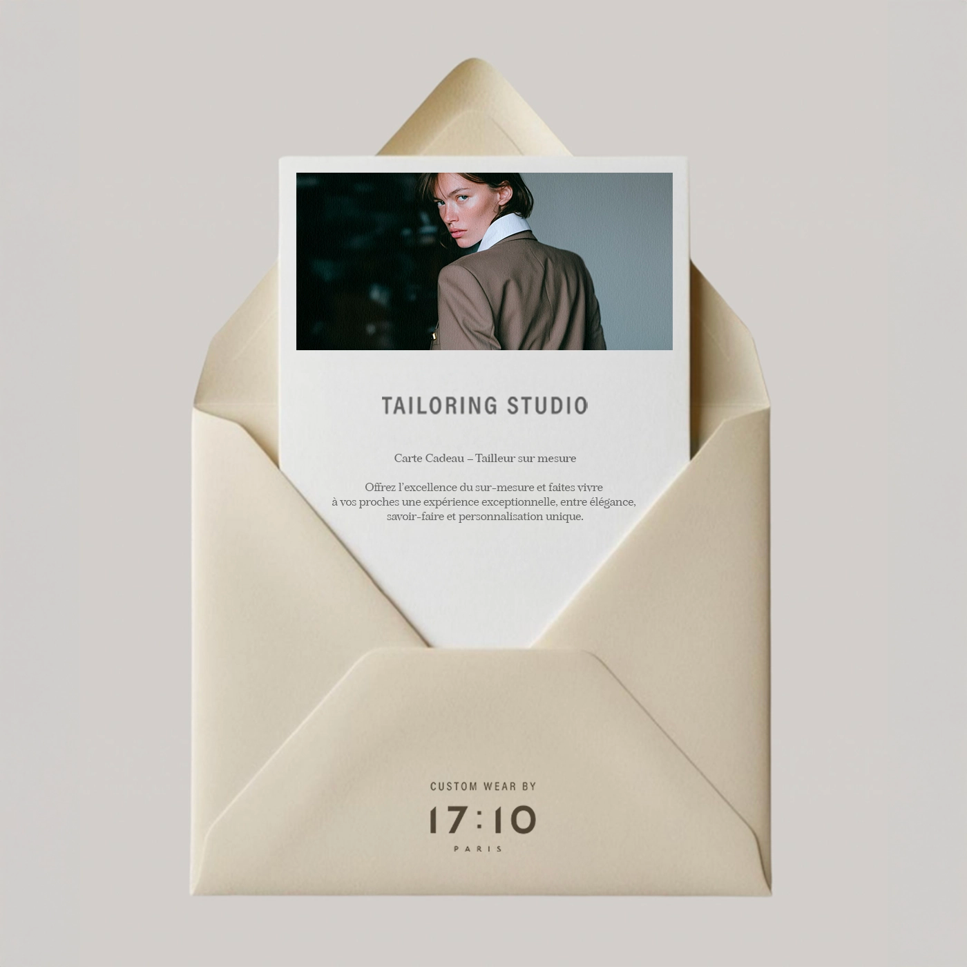Idée de cadeau pour femme, offrez un tailleur sur mesure