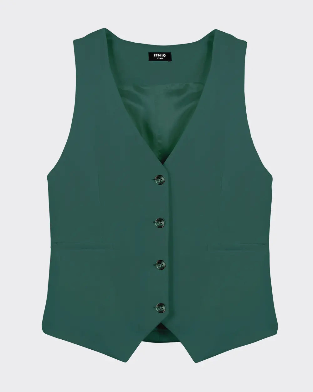 Gilet sans manches Lisbonne - Vert Emeraude