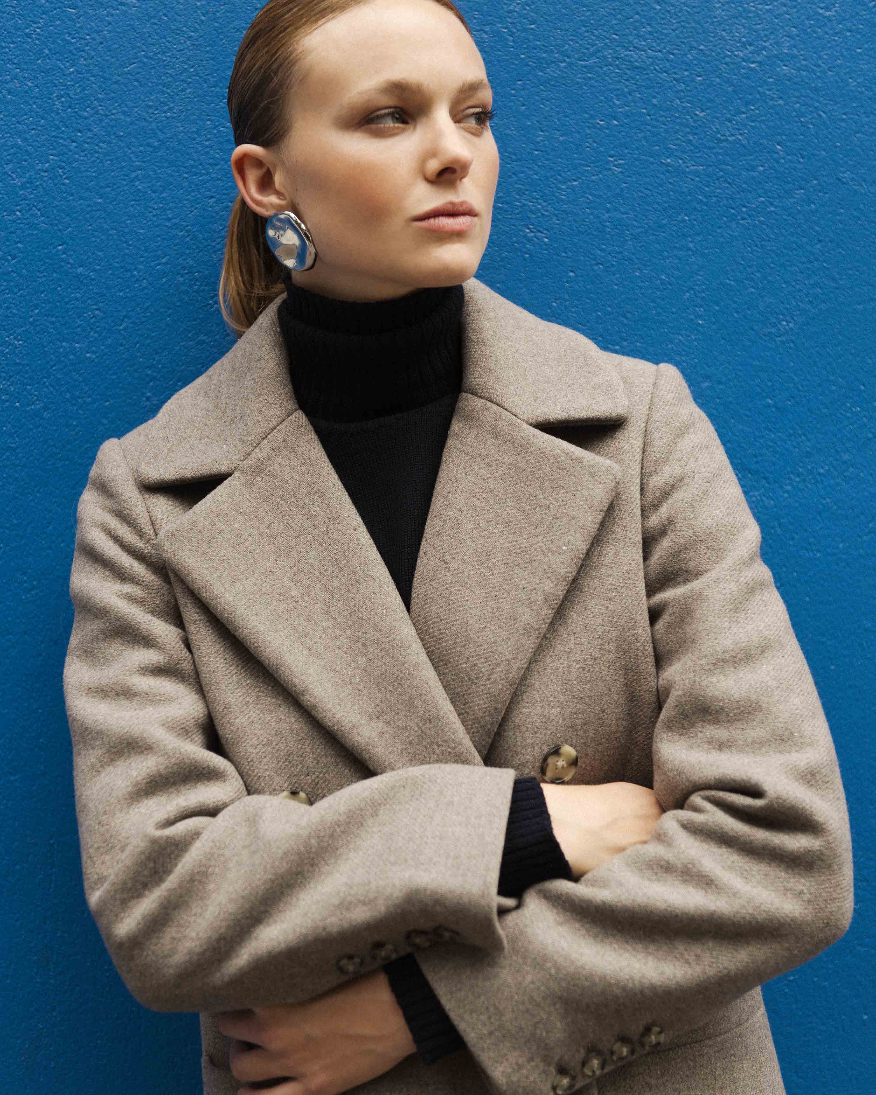 Bastille coat - Taupe