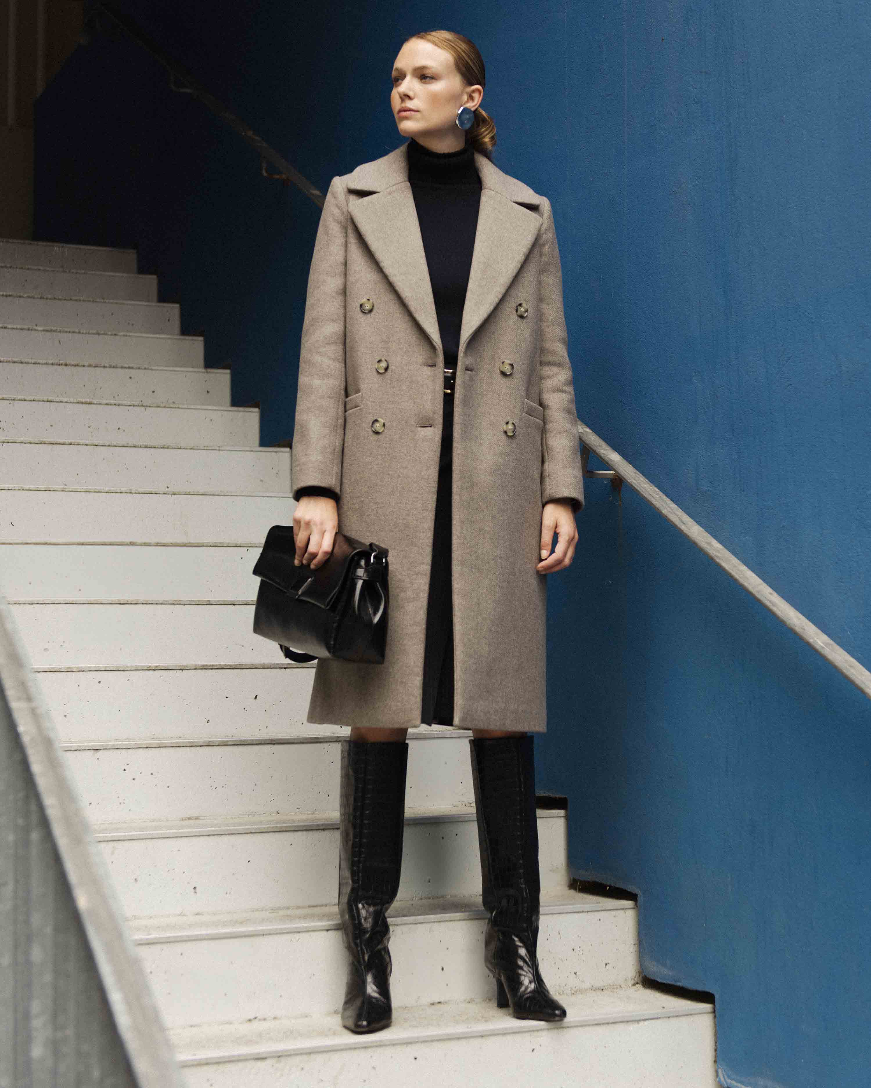 Bastille coat - Taupe