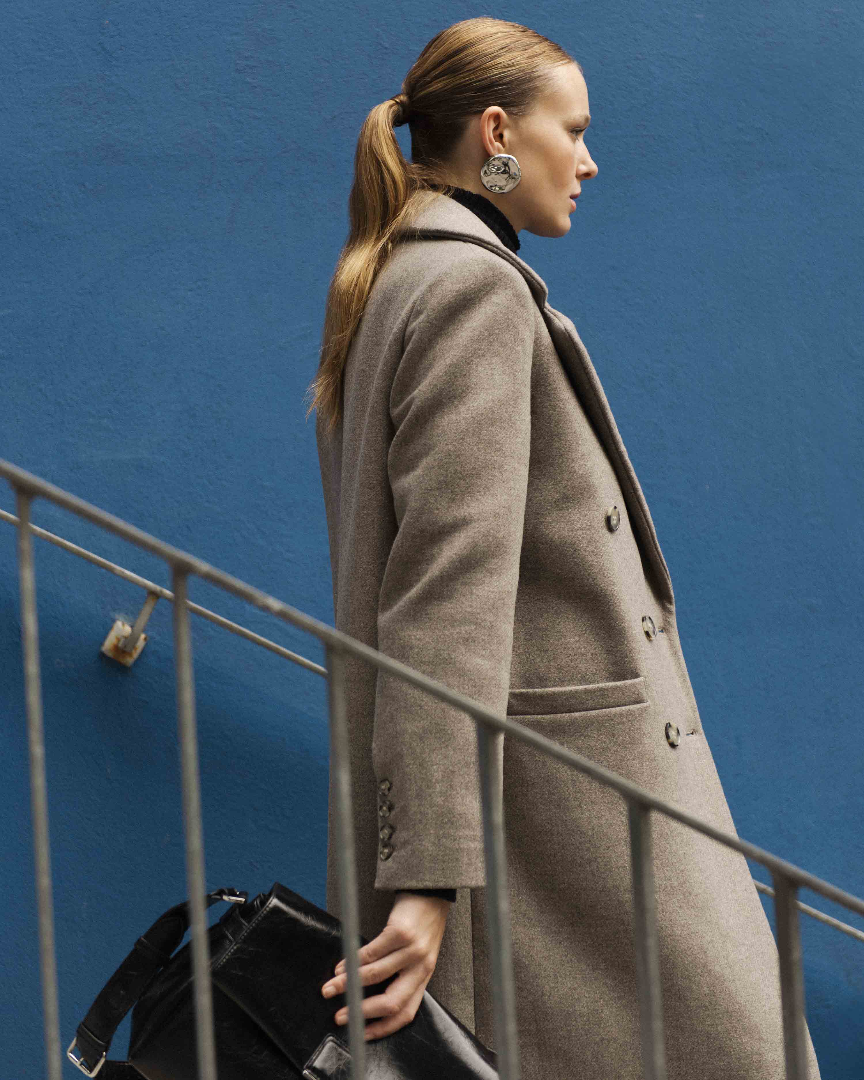 Bastille coat - Taupe